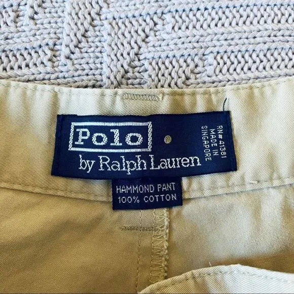 Polo by Ralph Lauren light khaki pants - Picture 4 of 5